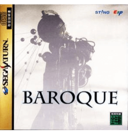 Sega Saturn Baroque - JP Import (Used)