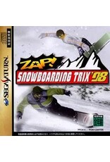 Sega Saturn Zap! Snowboard Trix '98 - JP Import (Used)