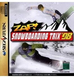 Sega Saturn Zap! Snowboard Trix '98 - JP Import (Used)