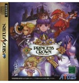 Sega Saturn Princess Crown - JP Import (Used)