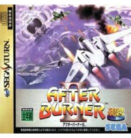 Sega Saturn After Burner II - JP Import (Used)
