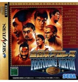 Sega Saturn All Japan Pro Wrestling Featuring Virtua - JP Import (Used)