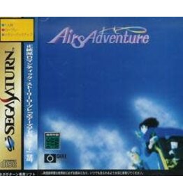 Sega Saturn Airs Adventure - JP Import (Used)