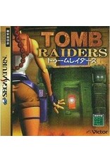 Sega Saturn Tomb Raiders - JP Import (Used)