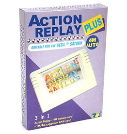 Sega Saturn Sega Saturn Action Replay Plus v2.02 (Used)