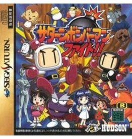 Sega Saturn Saturn Bomberman Fight - JP Import (Used)