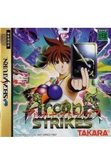 Sega Saturn Arcana Strikes - JP Import (Used, Cosmetic Damage)