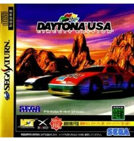 Sega Saturn Daytona USA Circuit Edition - JP Import (Used)