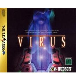 Sega Saturn Virus - JP Import (Used)