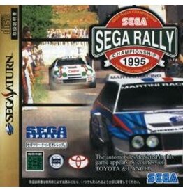 Sega Saturn Sega Rally Championship - JP Import (Used)
