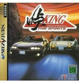 Sega Saturn Touge King the Spirits - JP Import (Used)