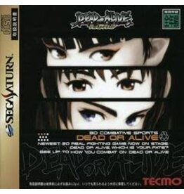 Sega Saturn Dead or Alive - JP Import (Used)