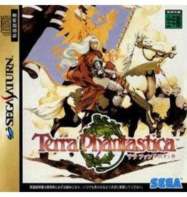 Sega Saturn Terra Phantastica - JP Import (Used)