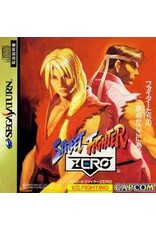 Sega Saturn Street Fighter Zero - JP Import (Used)
