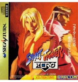 Sega Saturn Street Fighter Zero - JP Import (Used)