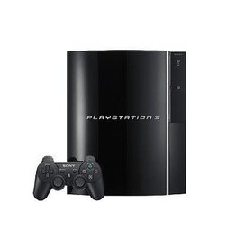 Playstation 3 PS3 Playstation 3 Console 80GB (Used, Cosmetic Damage)