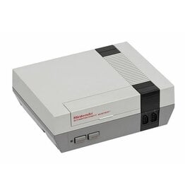 NES Nintendo NES Console Bundle - 2 Controllers, Zapper, Super Mario Bros. & Duck Hunt Included (Used)