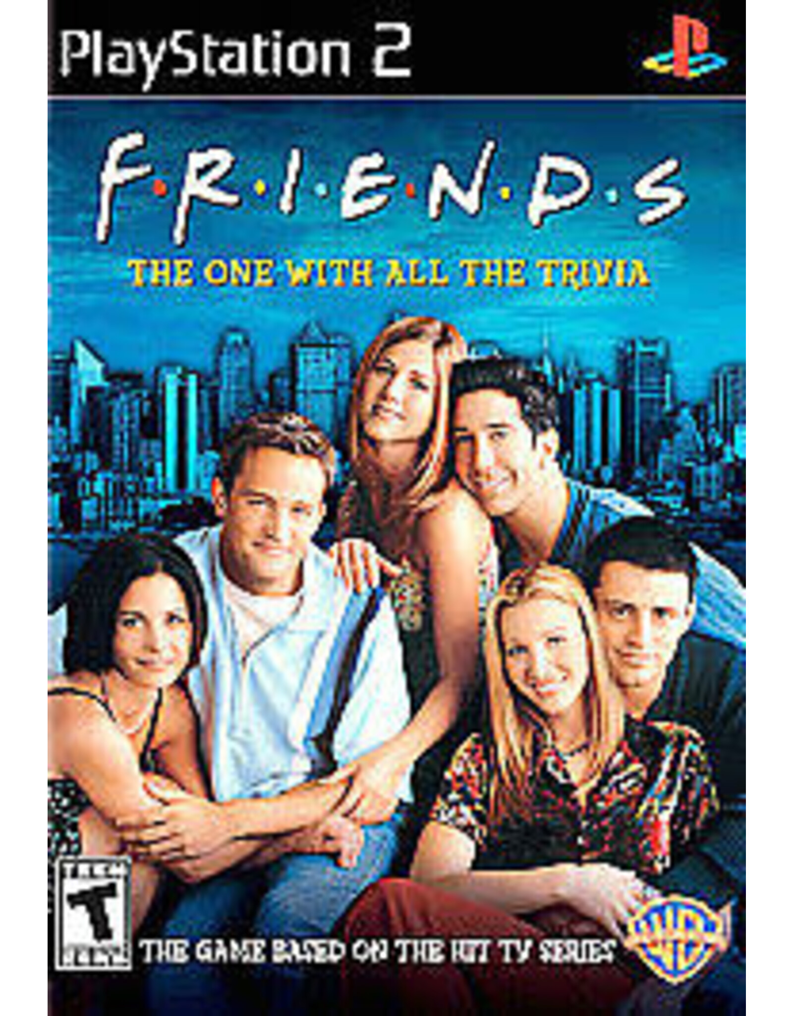 Sony Friends The One With All The Trivia (Used)