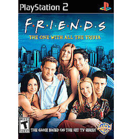 Sony Friends The One With All The Trivia (Used)