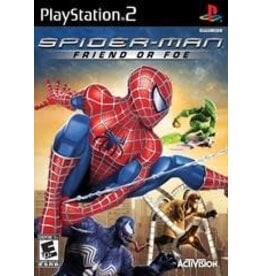 Sony Spider-Man Friend or Foe (Used, No Manual)