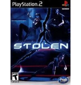 Sony Stolen (Used, No Manual, Cosmetic Damage)