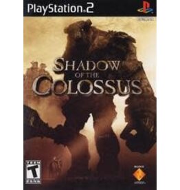 Sony Shadow of the Colossus (Used, No Manual)