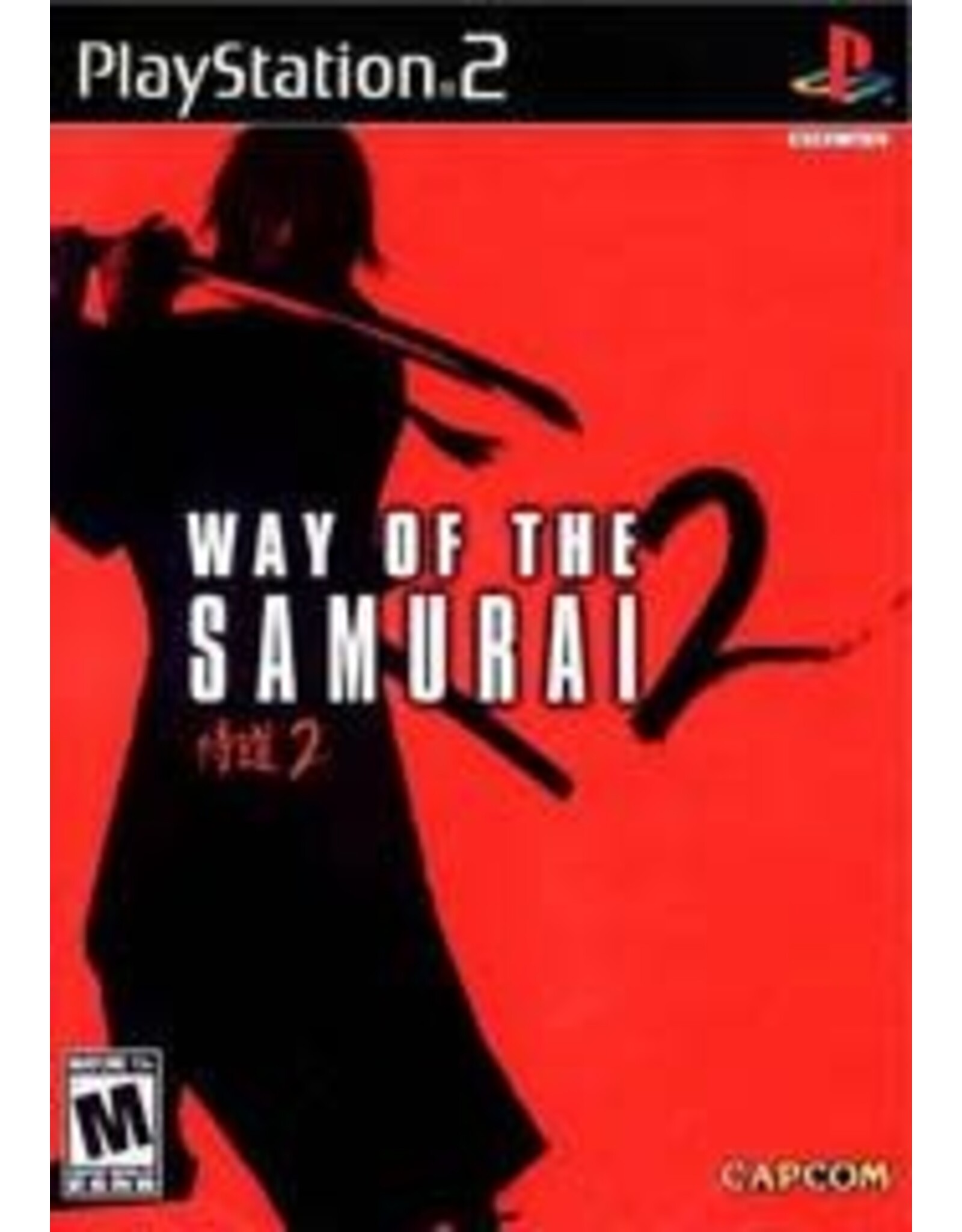 Sony Way of the Samurai 2 (Used, Disc Only)