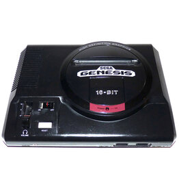 Sega Sega Genesis Model 1.0 Console with 3 Button Controller - High Definition Graphics MK#1601 (Used)