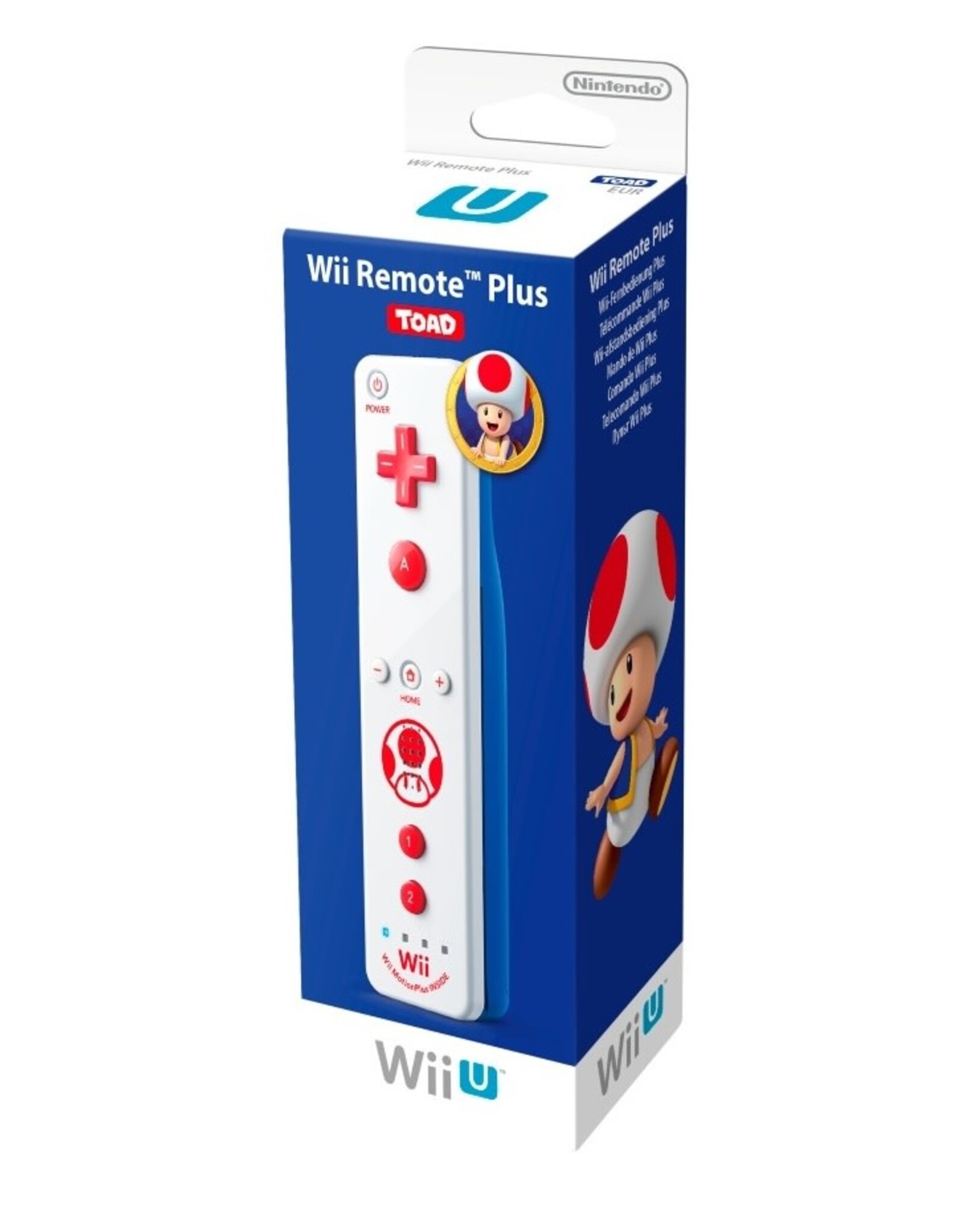 Wii Wii Remote MotionPlus - Toad (Brand New)
