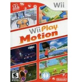 Wii Wii Play Motion (Brand New)