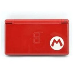 Nintendo DS Nintendo DS Lite - Red Mario Limited Edition, No Stylus (Used)