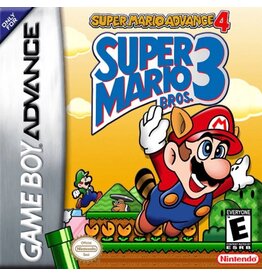 Game Boy Advance Super Mario Advance 4 Super Mario Bros. 3 (Used, Cosmetic Damage)