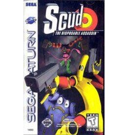 Sega Saturn Scud The Disposable Assassin (Used)