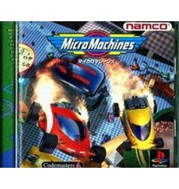 Playstation Micro Machines - JP Import (Used)
