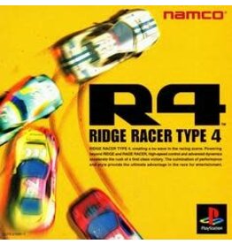 Playstation Ridge Racer Type 4 - JP Import (Used)