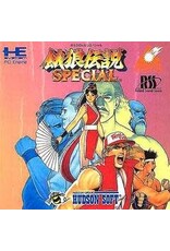 PC Engine Duo Fatal Fury Special - Arcade CD-ROM (Used)