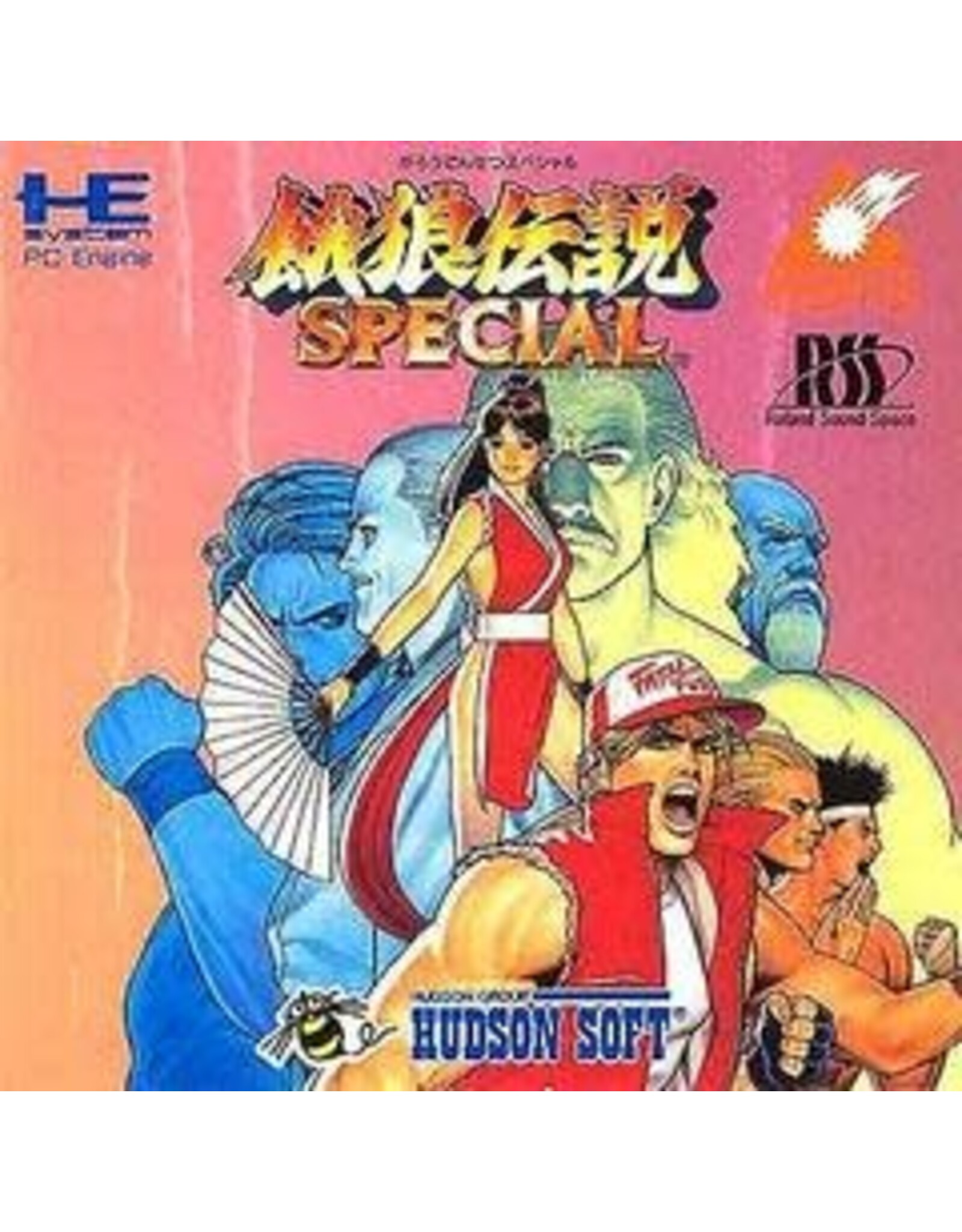 PC Engine Duo Fatal Fury Special - Arcade CD-ROM (Used)