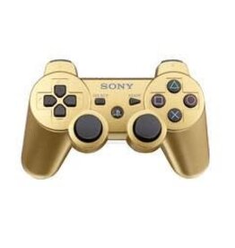 Playstation 3 PS3 Playstation 3 Dualshock 3 Controller - Gold (Used, Cosmetic Damage)