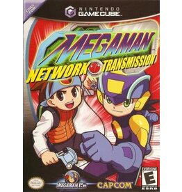 Gamecube Mega Man Network Transmission (Disc Only)