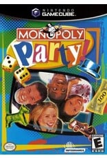 Gamecube Monopoly Party (Used)