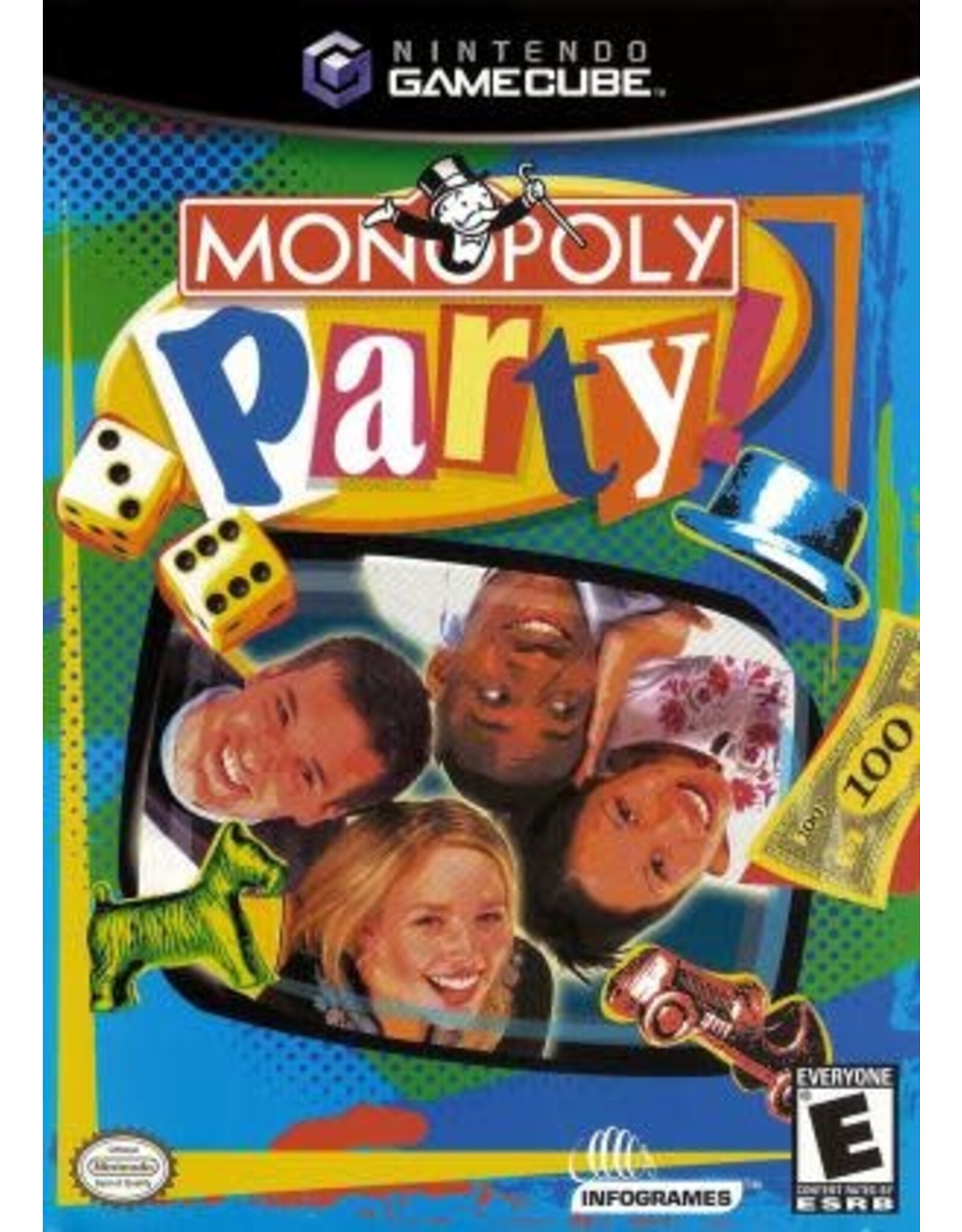 Gamecube Monopoly Party (Used)