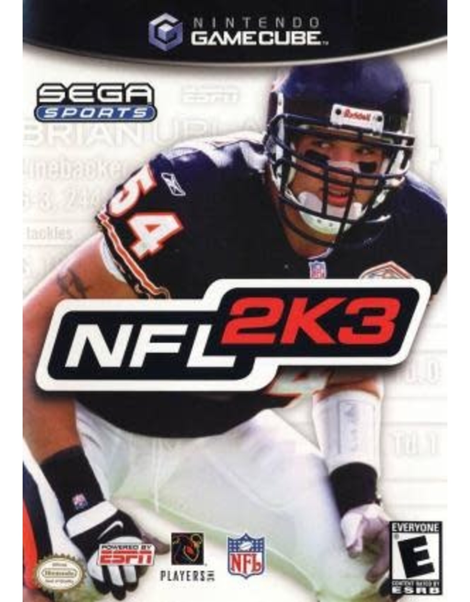 Gamecube NFL 2K3 (Used)
