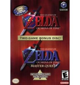 Gamecube Zelda Ocarina of Time Master Quest (Used)