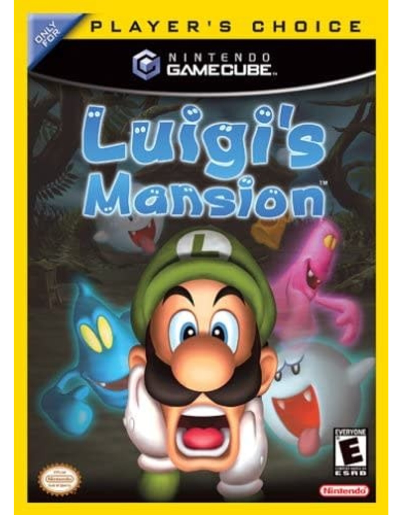 Gamecube Luigi's Mansion - Player's Choice (Used)