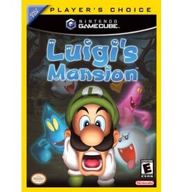 Gamecube Luigi's Mansion - Player's Choice (Used)