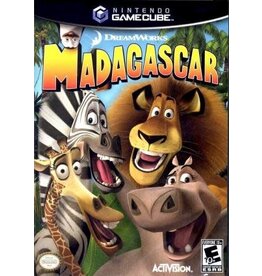 Gamecube Madagascar (Used)