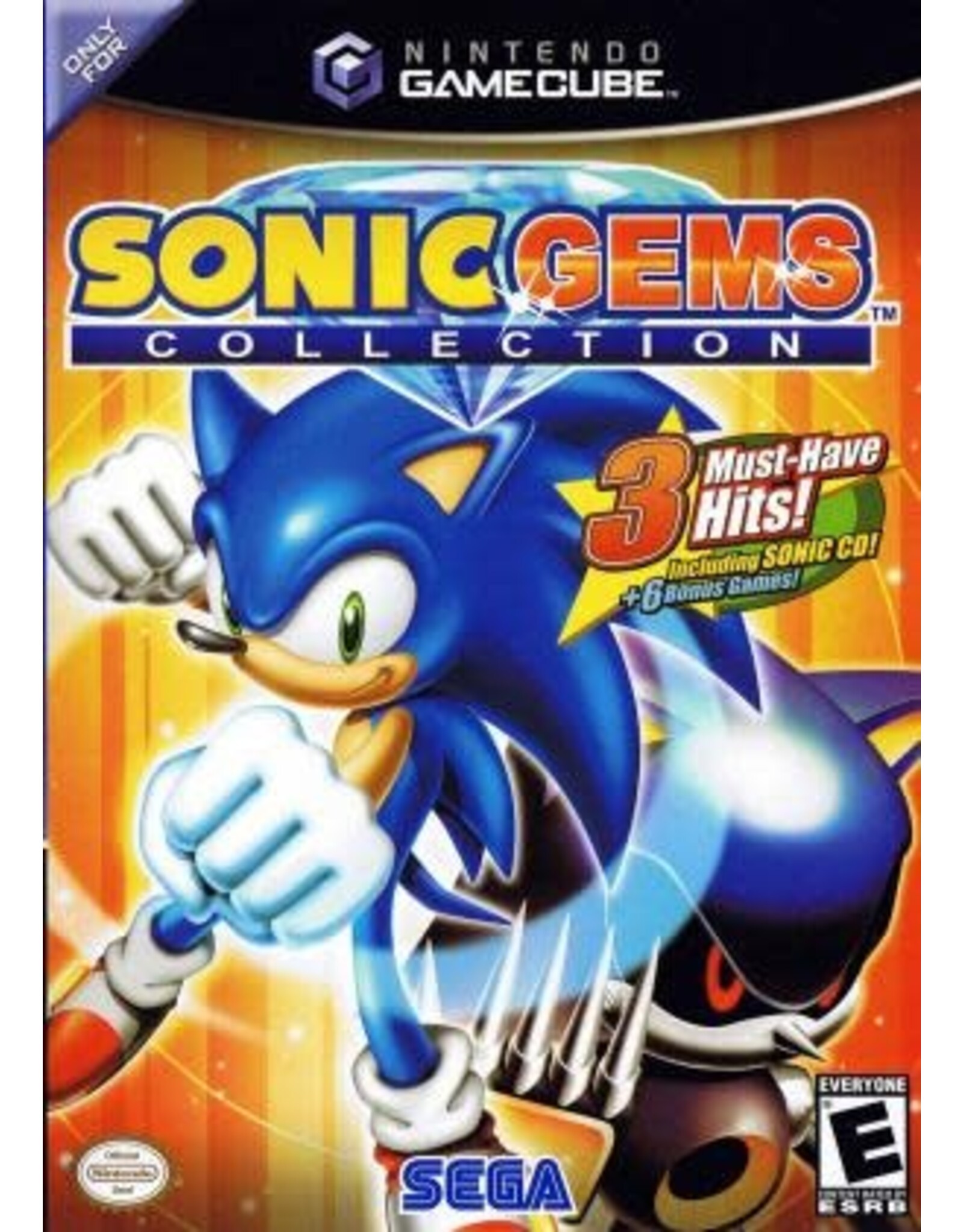 Gamecube Sonic Gems Collection (Used)