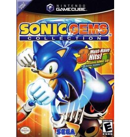 Gamecube Sonic Gems Collection (Used)