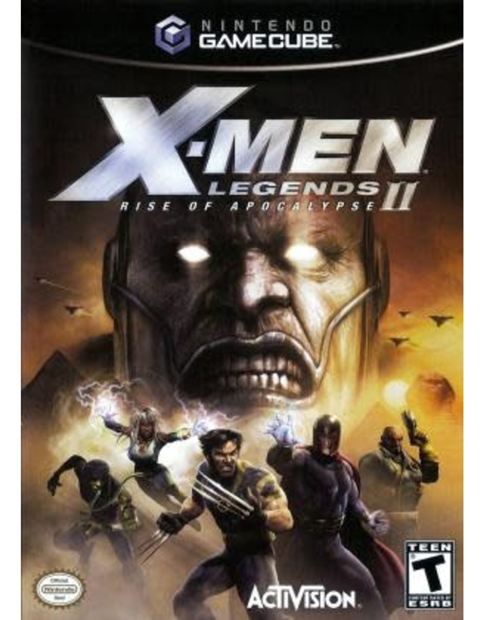 Gamecube X-men Legends II (Used)