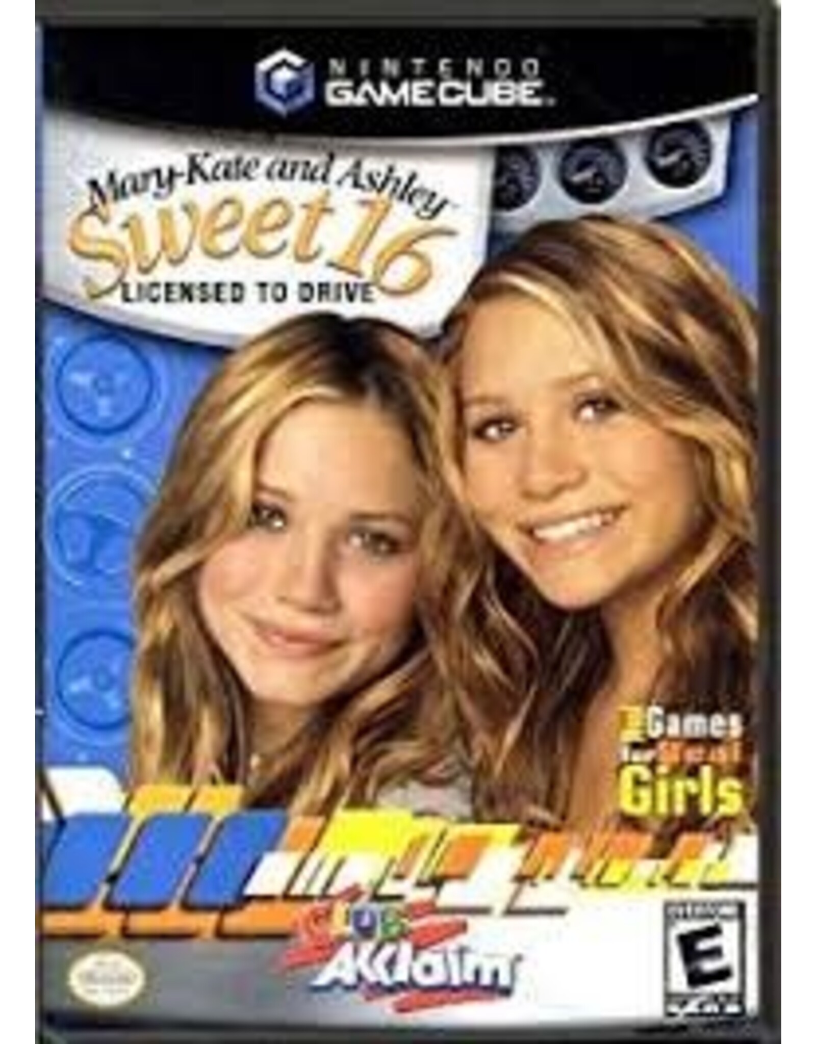Gamecube Mary-Kate and Ashley Sweet 16 (Used)